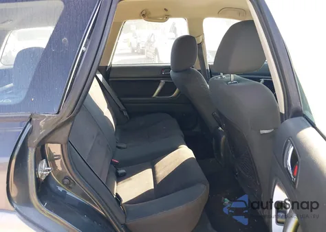 2009 Subaru Outback 2.5I из США, поврежденный, VIN 4S4BP61C397339898